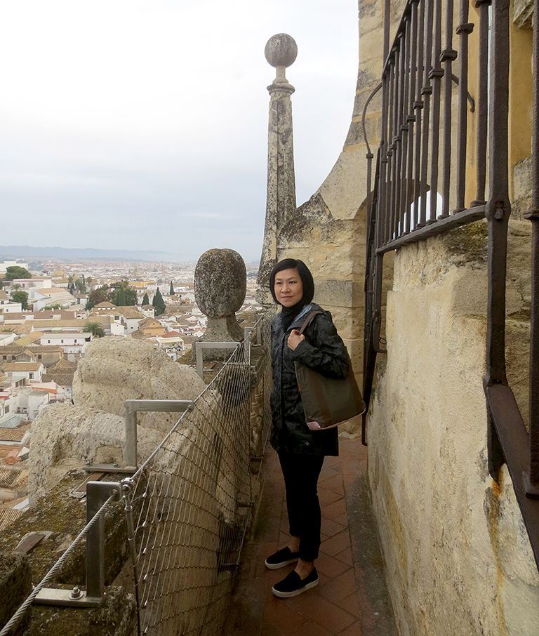 Josie on the Bell Tower