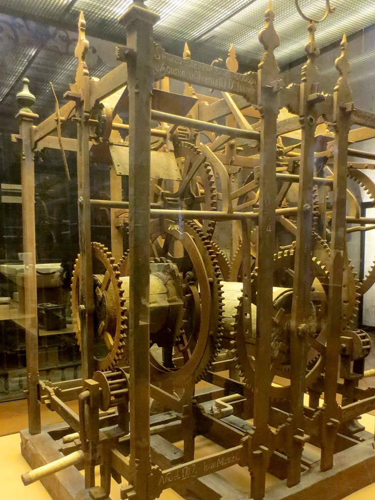 Bell Tower Clock Mechanism circa 1747