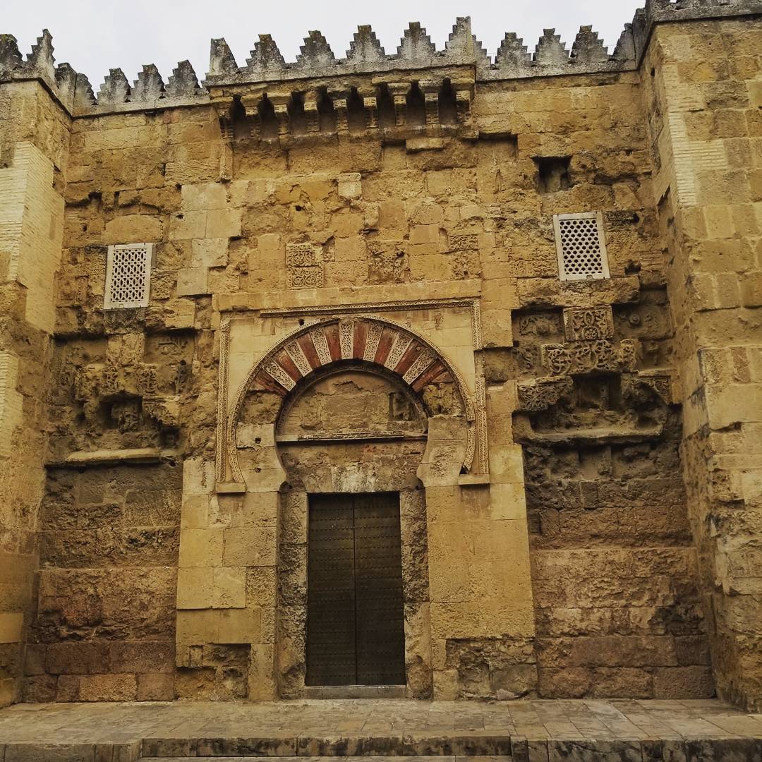 A Side Door on the Mezquita