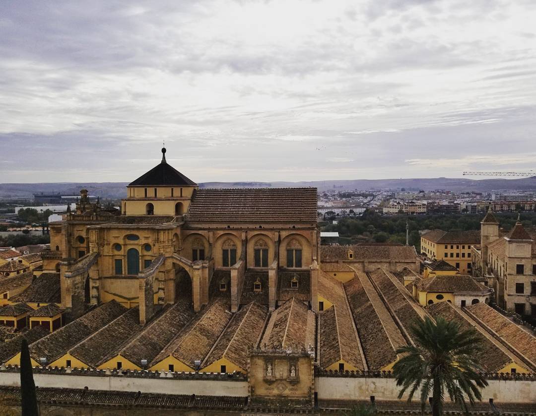 Mezquita Roof from the Bell Tower