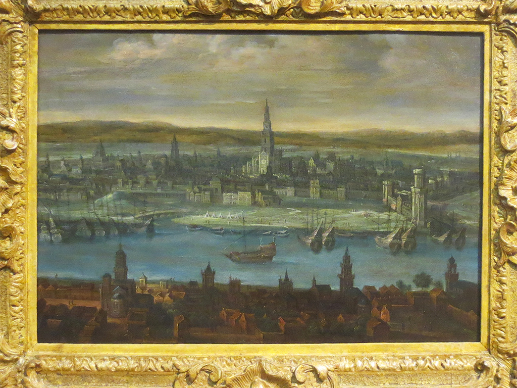 Vista de Sevilla, 1621