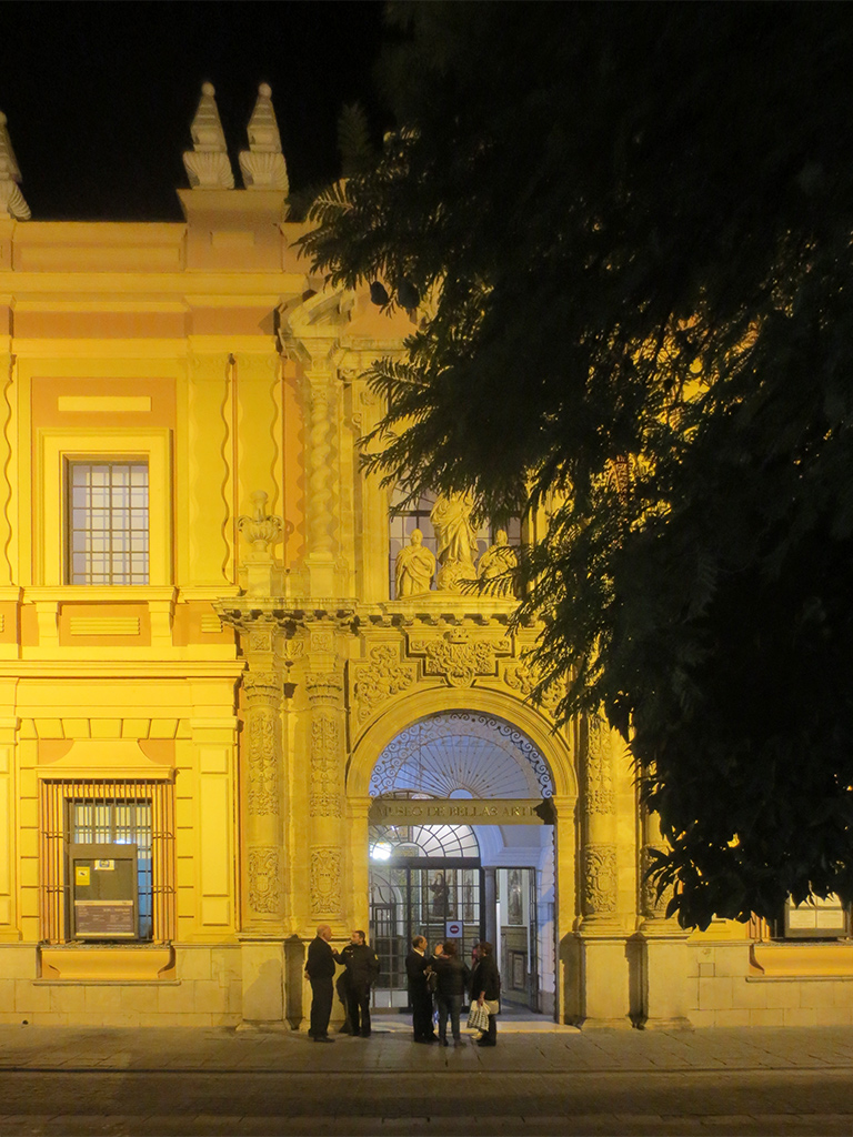 Museum Entrance