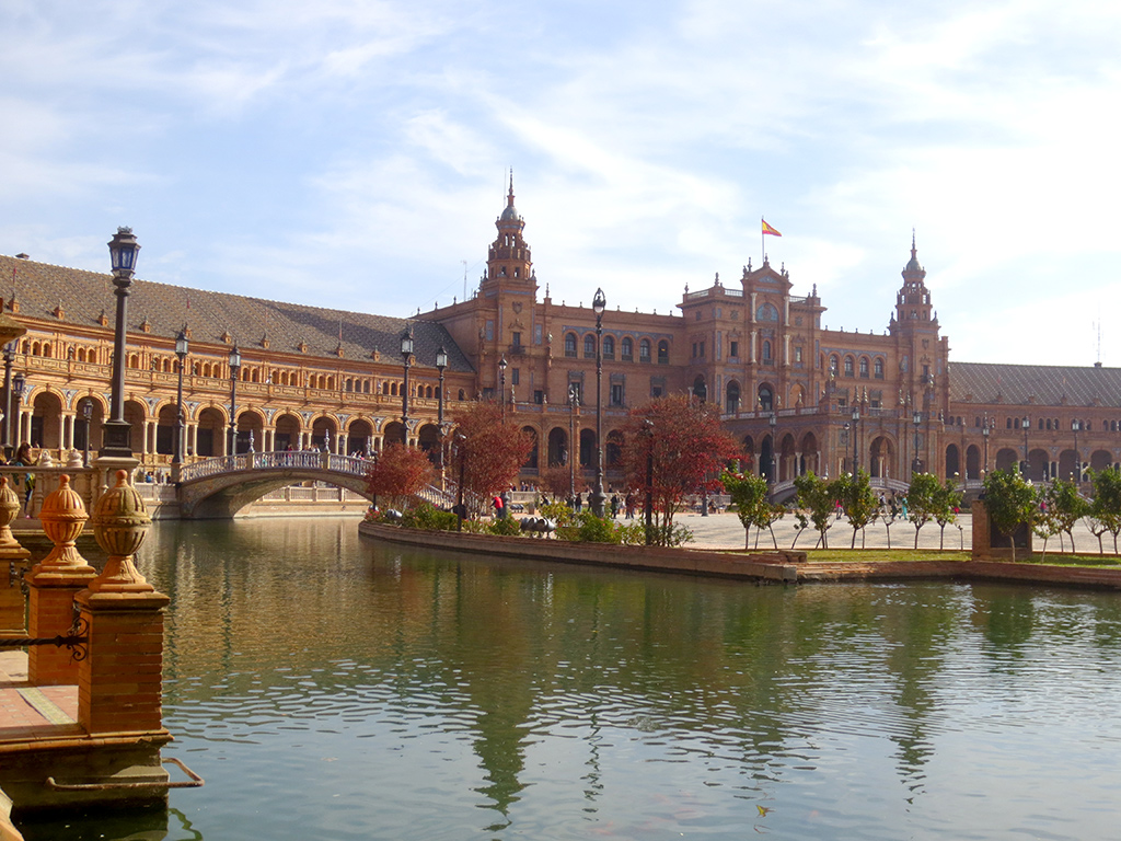 Plaza de España Water