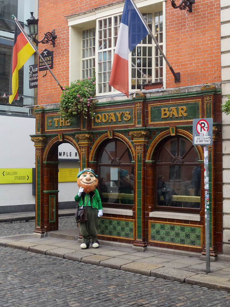 Temple Bar Mascot