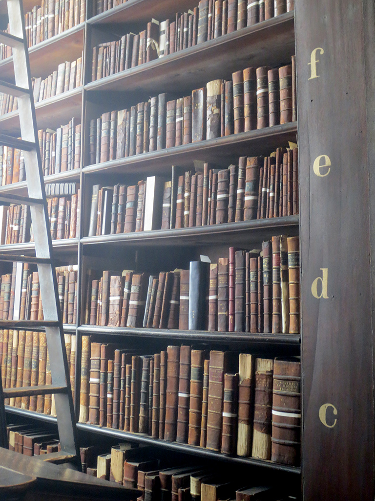 Books, Alphabetical.