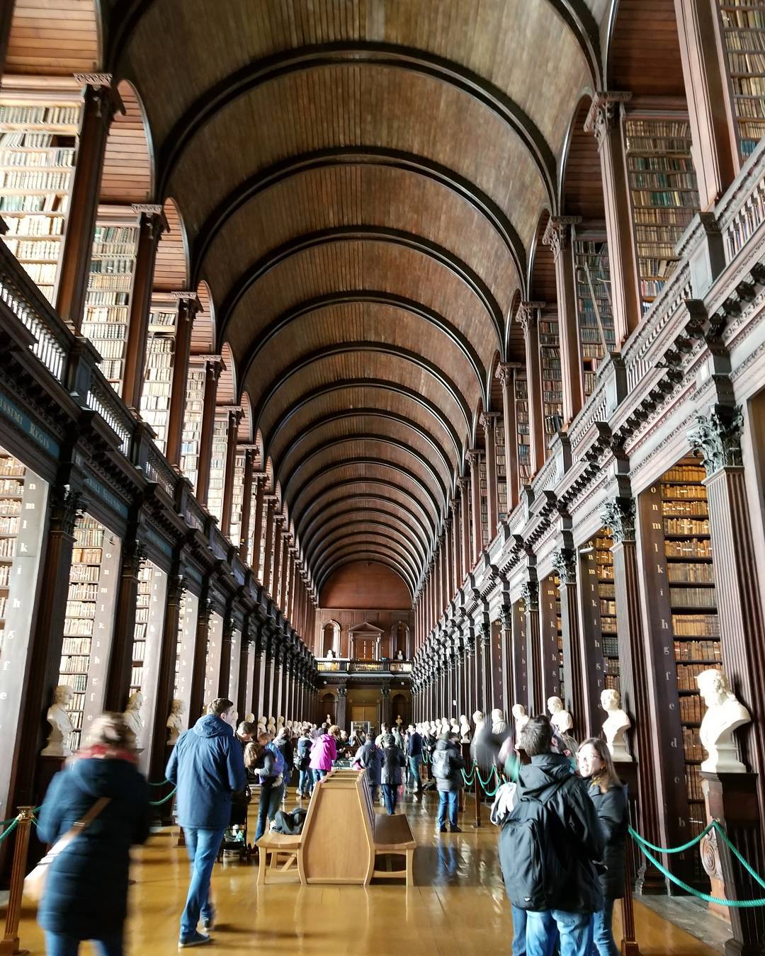 Long Room, Old Library
