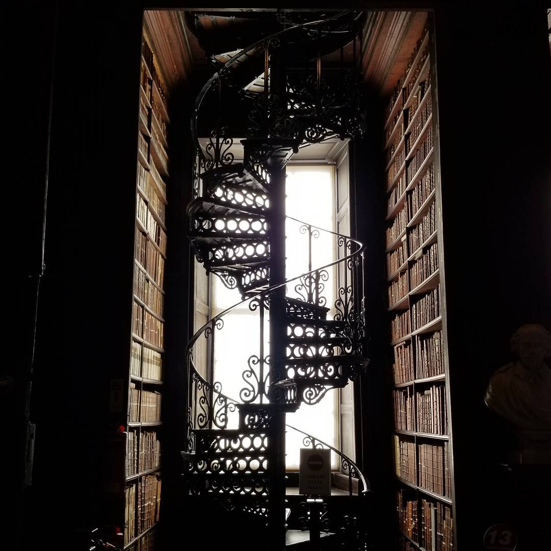 Long Room Spiral Staircase