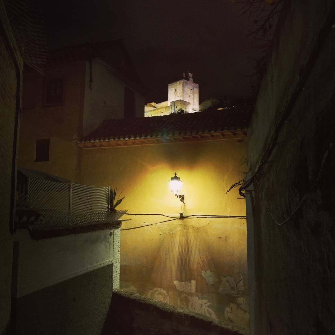 The Albaicín & Alhambra by Night