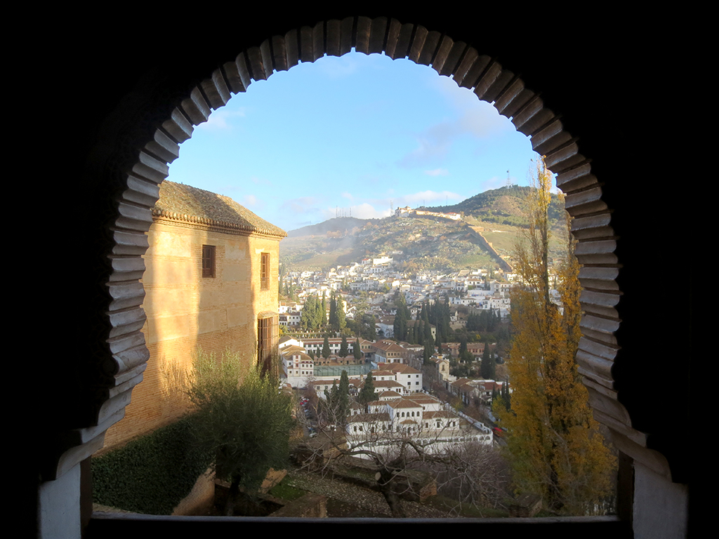 Views of Granada