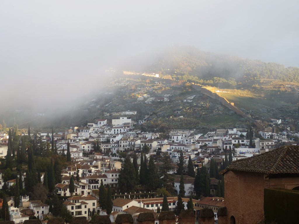 Foggy Granada