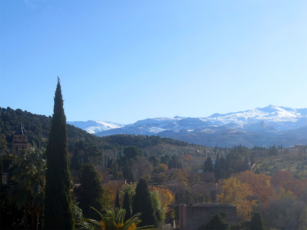 Sierra Nevada Mountains