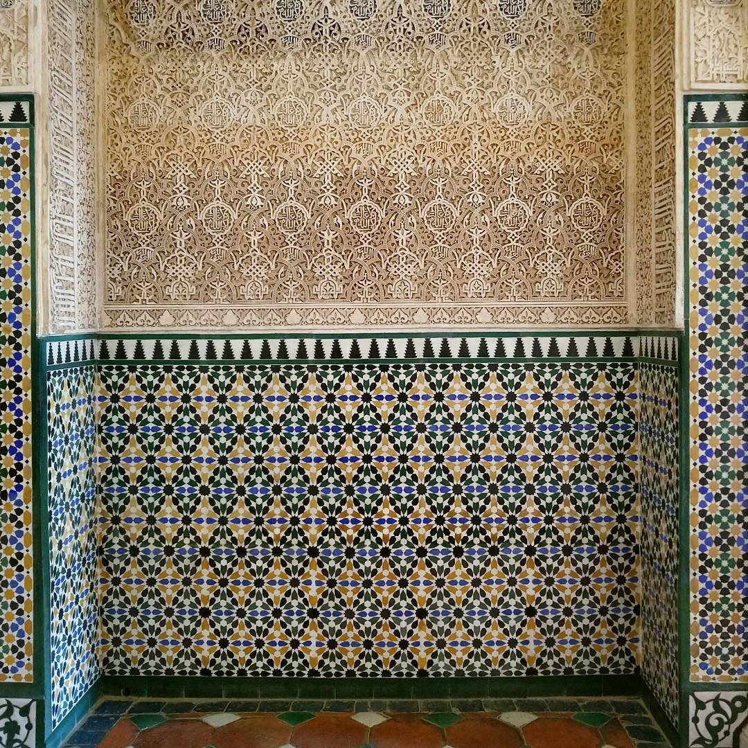 Intricate Tilework