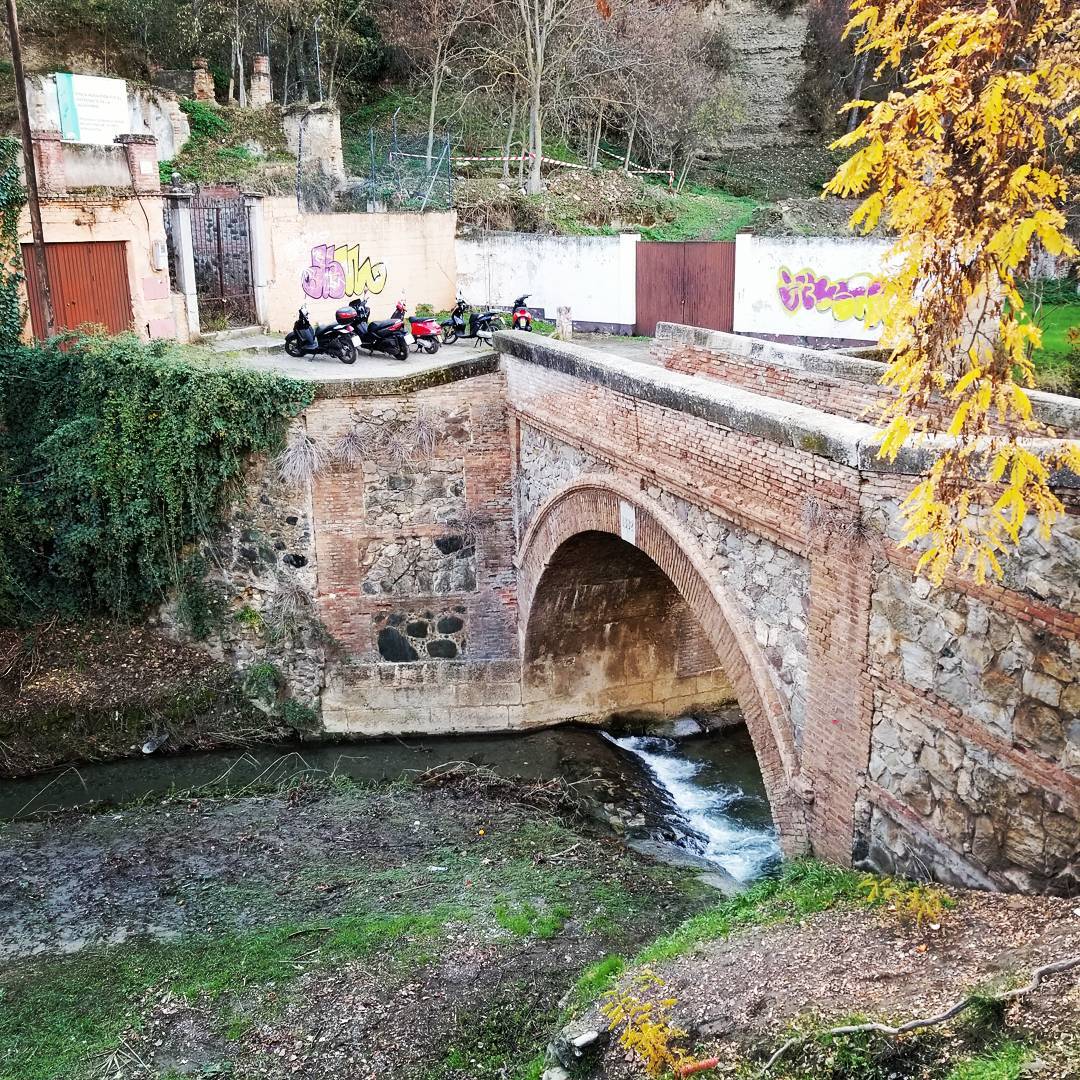 Bridge over the Darro