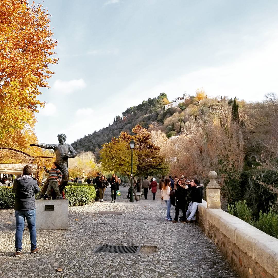 Fuente del Paseo de los Tristes