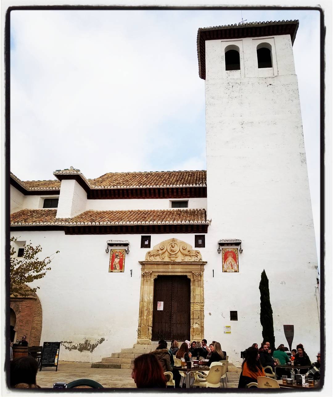 Alminar (Minaret) de San José