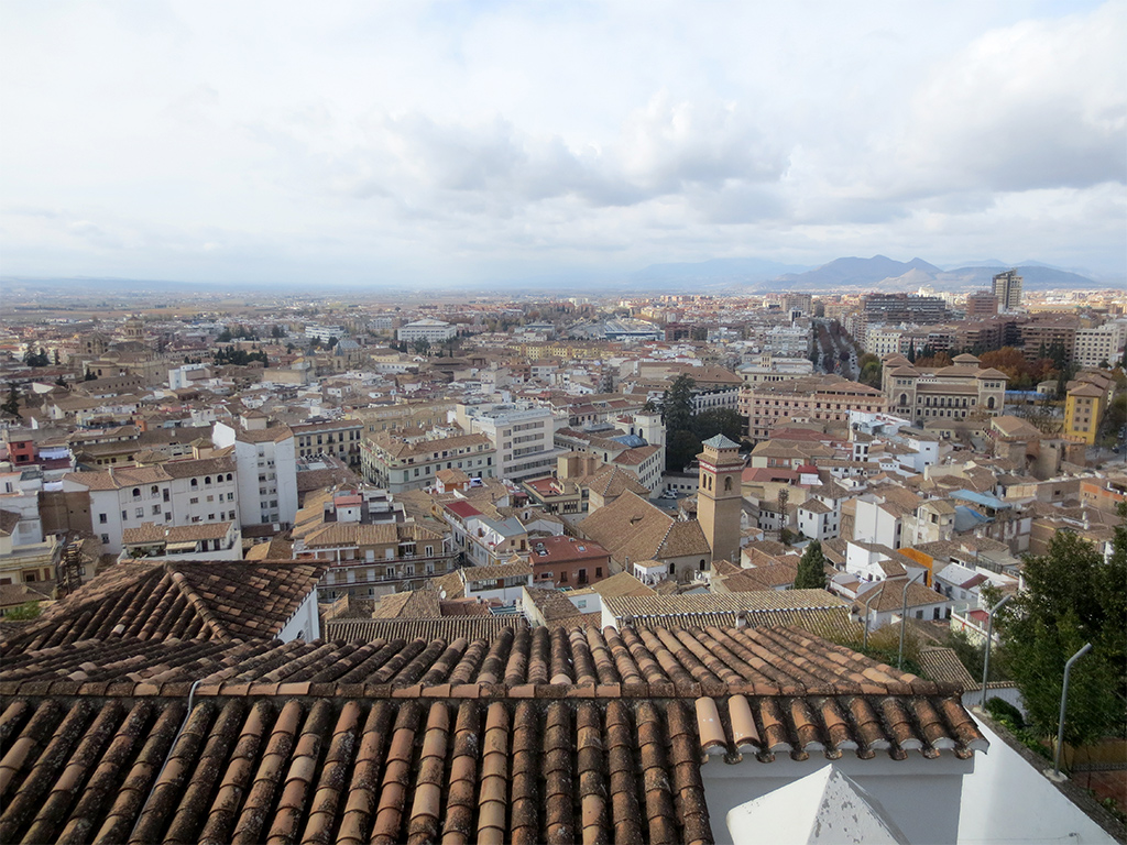 Granada Rooftops