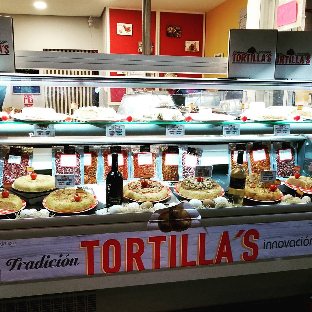 The Tortilla's Display Case