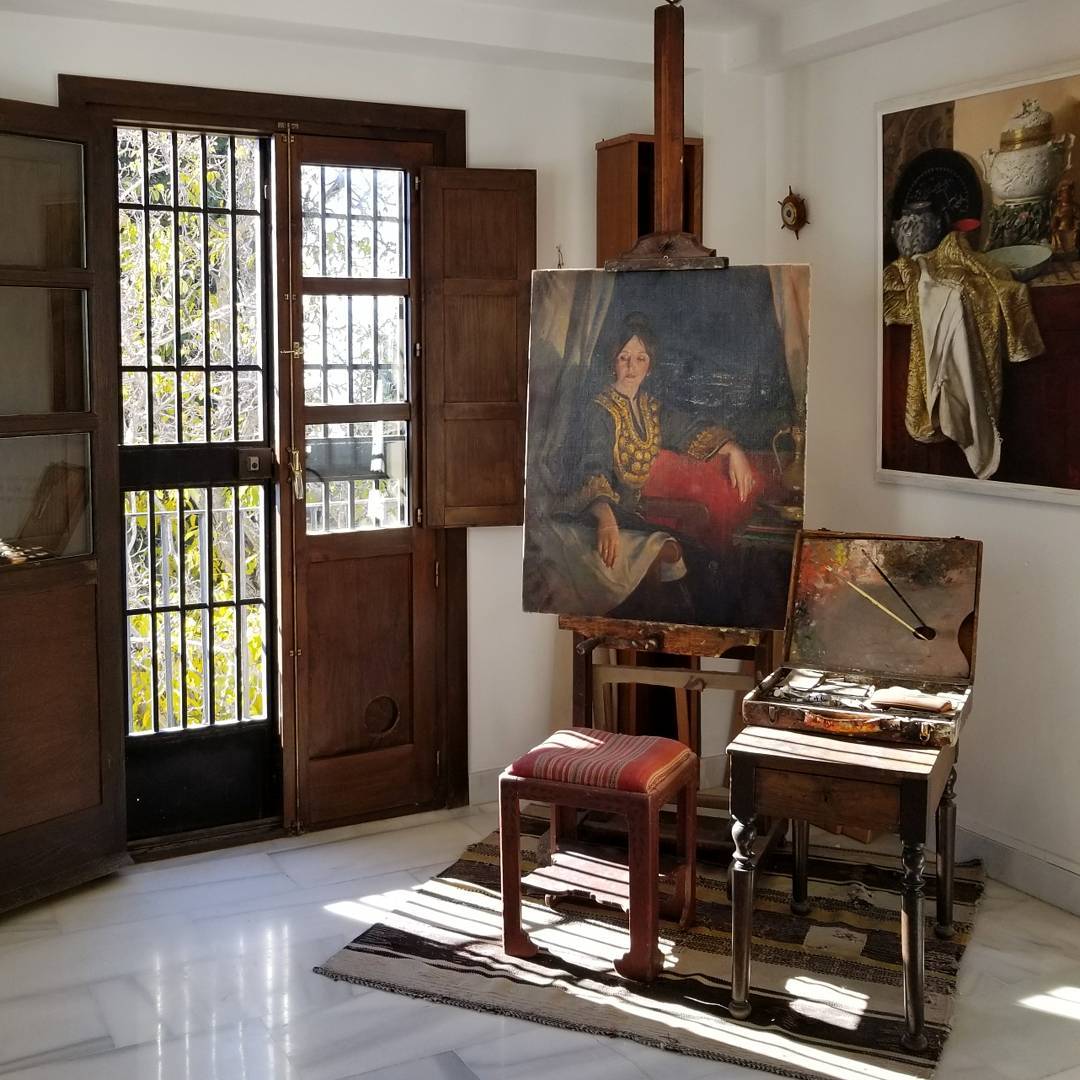 Max Moreau's Studio