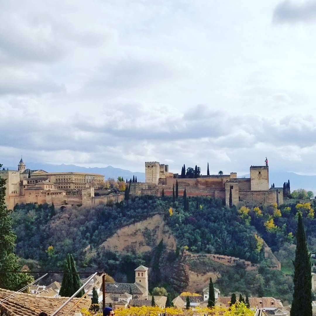 Alhambra from San Nicolas