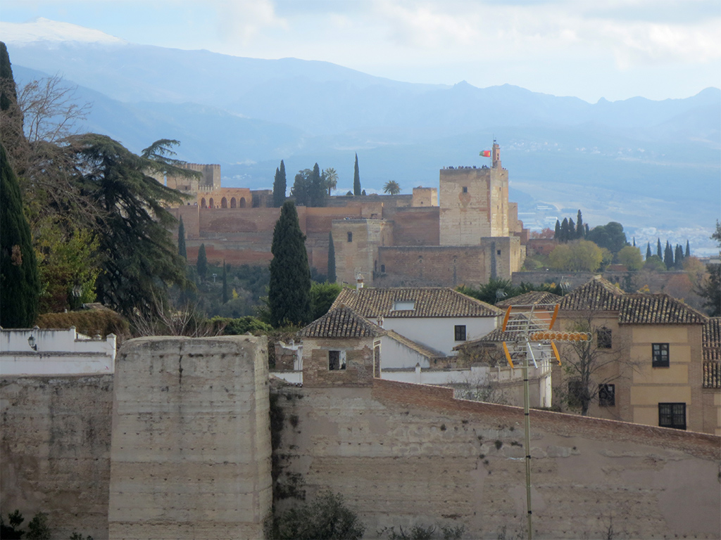 Alhambra from San Nicolas