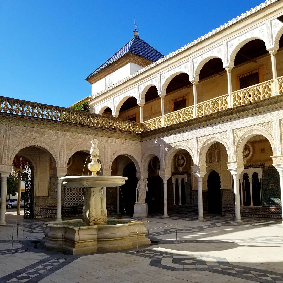 Main Courtyard