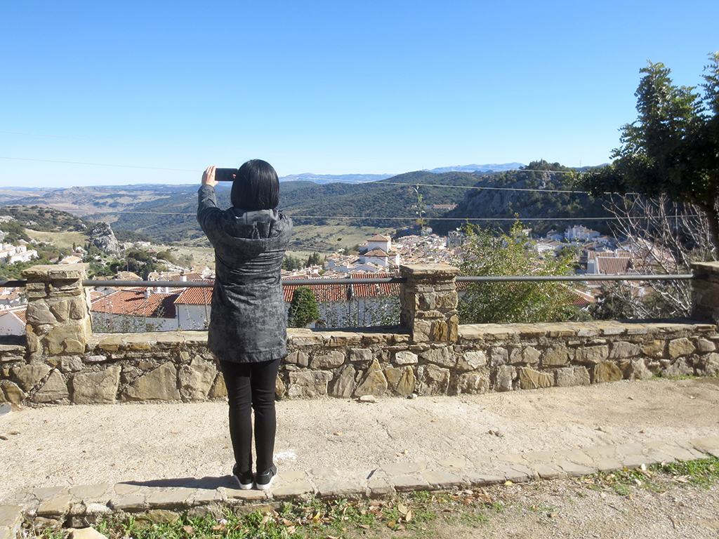 Photographing Josie photographing