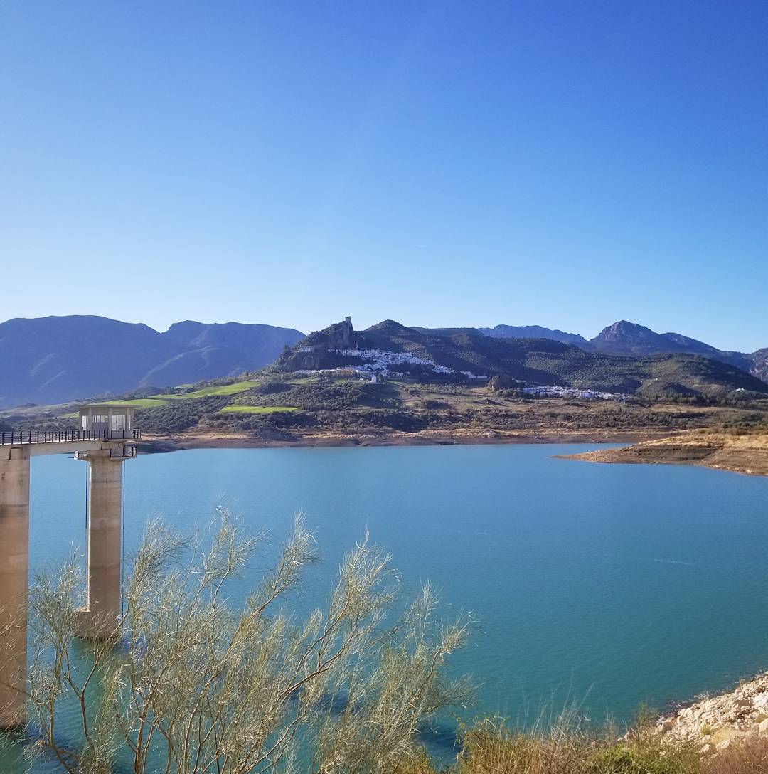 Zahara from across the Reservoir