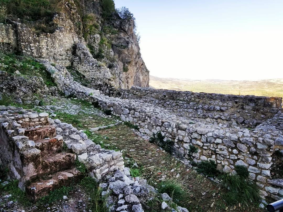 Moorish Castle Ruins