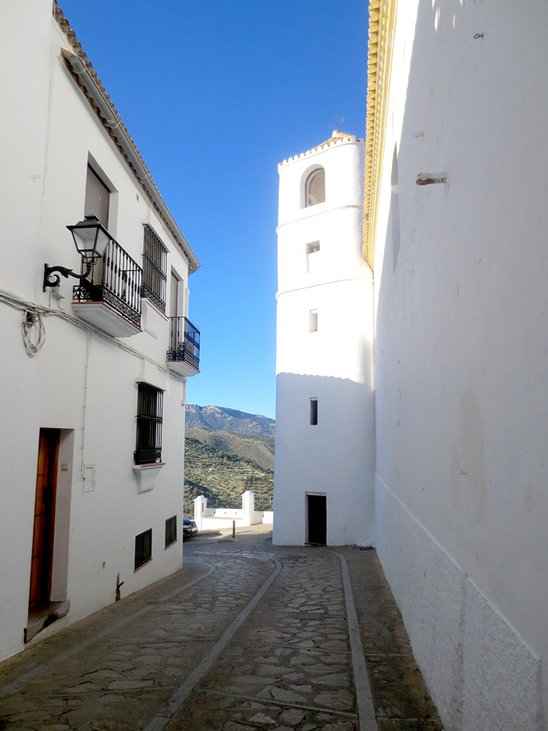 Zahara Street with Tower