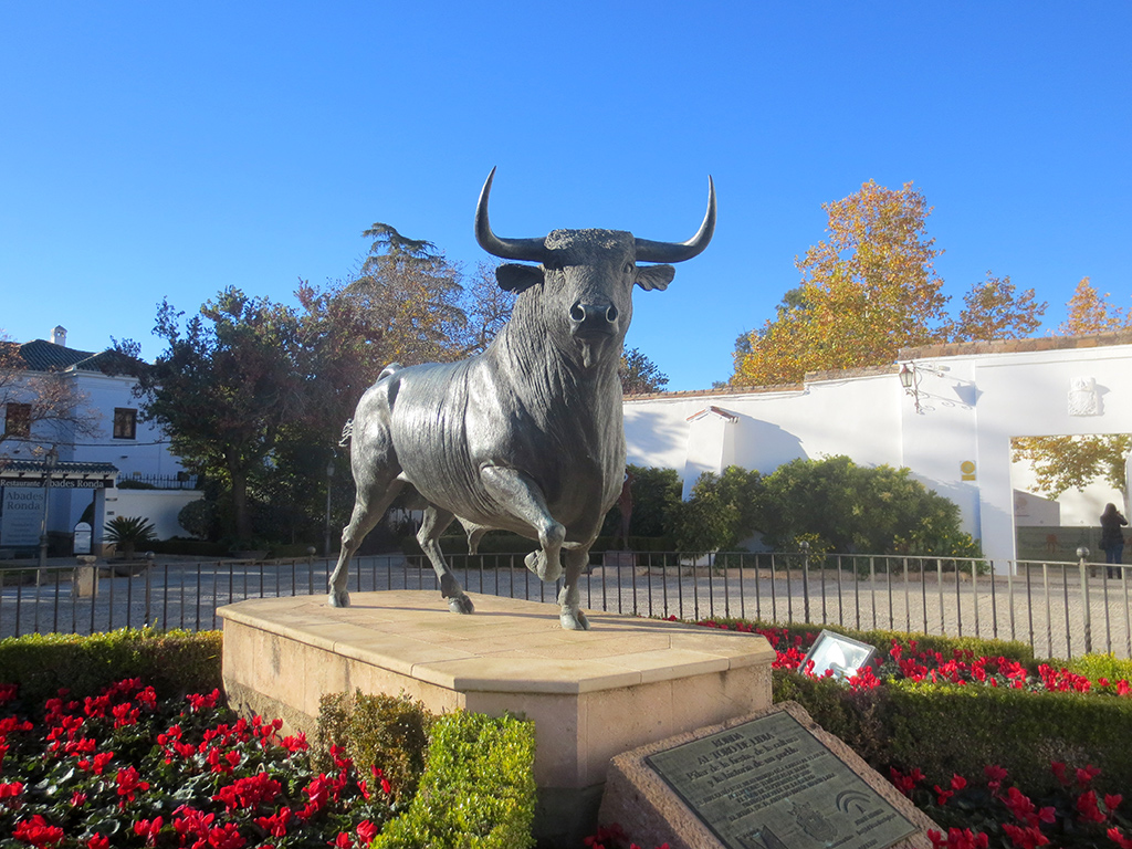 Bull Statue