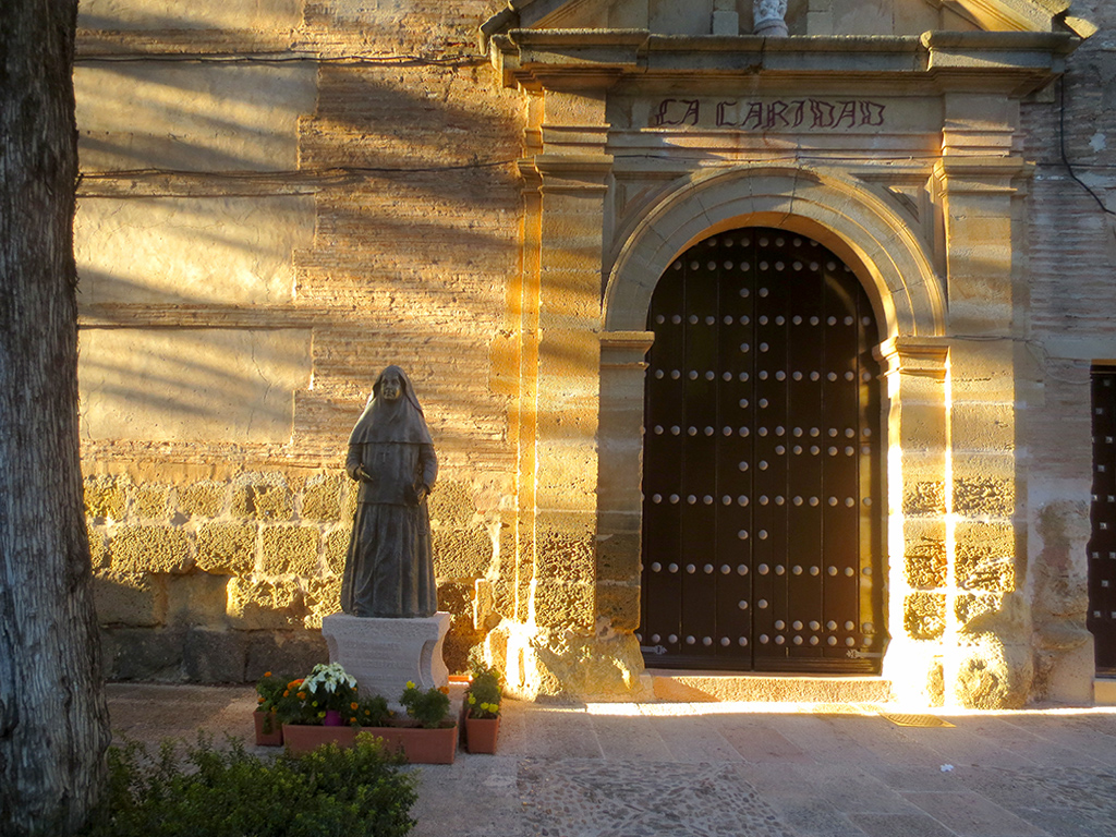 Ronda Statue Sunshine