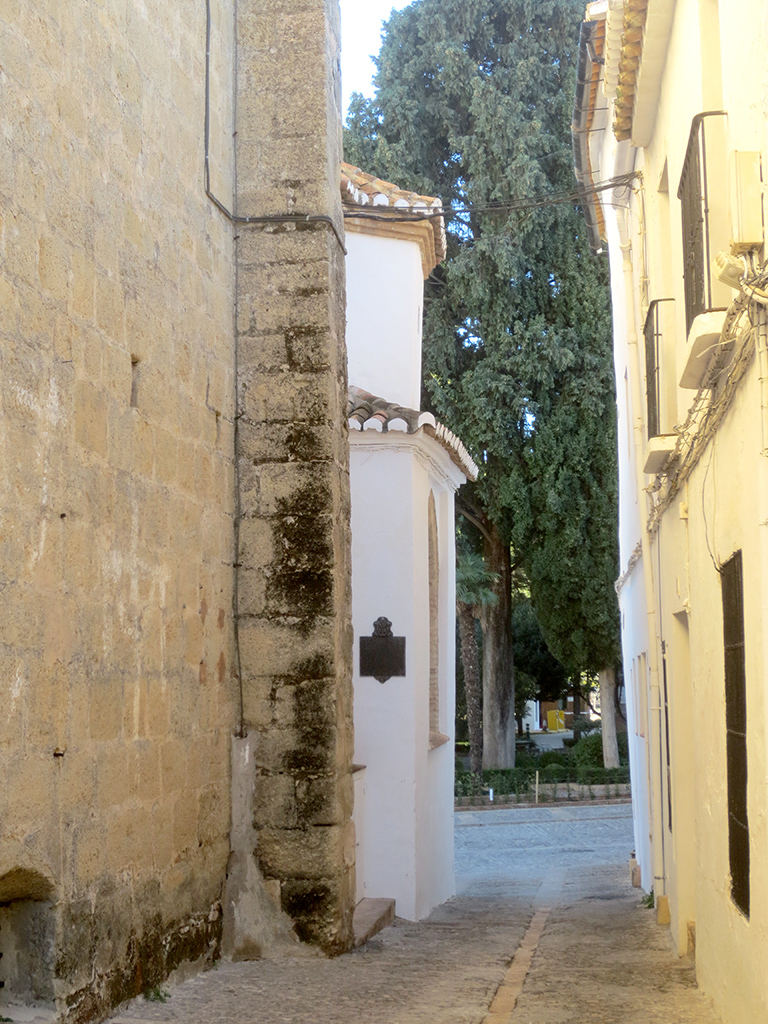 Ronda Church Street View