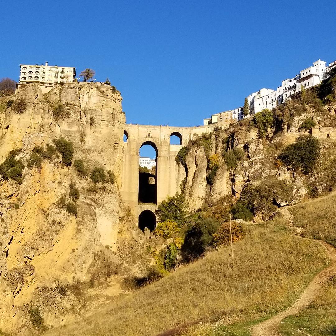 Ronda and the Puente Nuevo