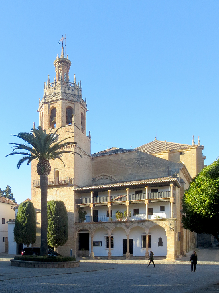 Parroquia Santa María la Mayor