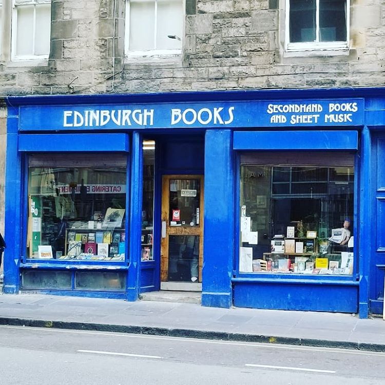 Bookshops of Edinburgh - Got Away