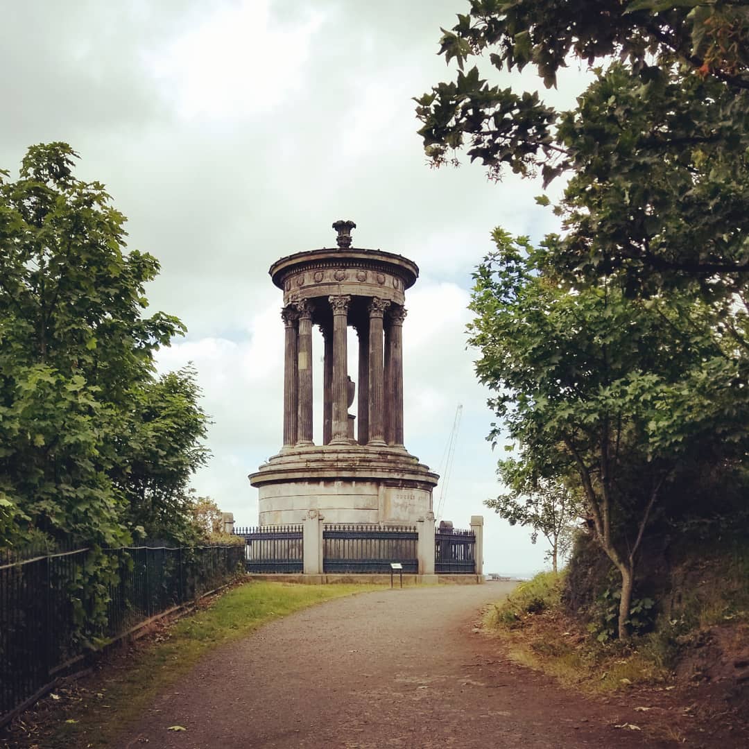The Dugald Stewart Monument 
