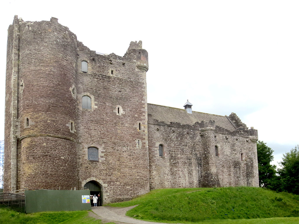 Doune Castle Exterior