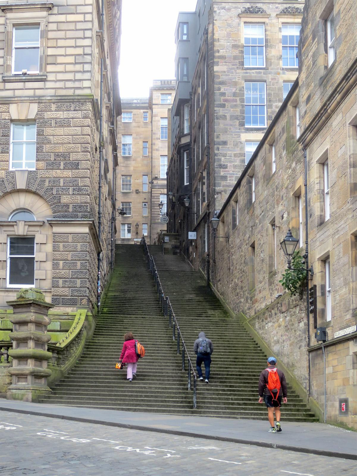 Cockburn Street Stairs