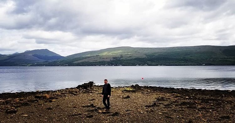 Gary on the Beach