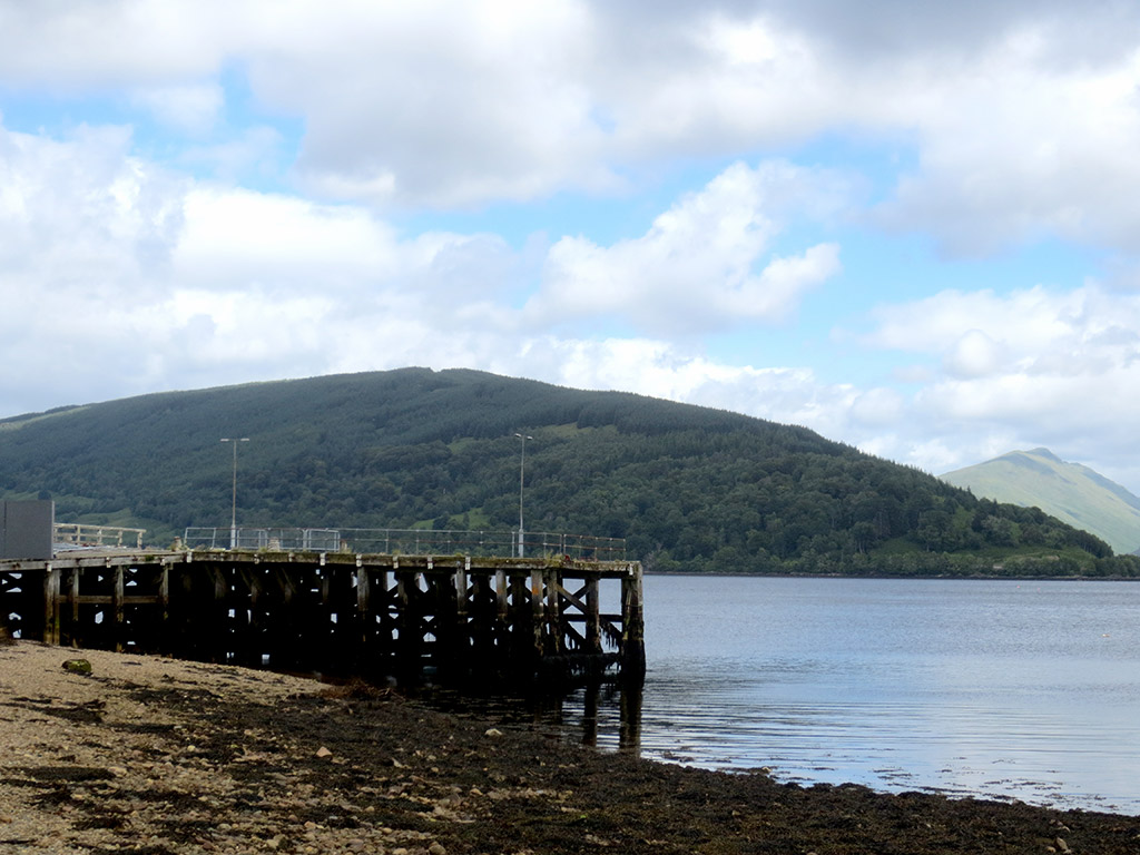 The Inveraray Pier