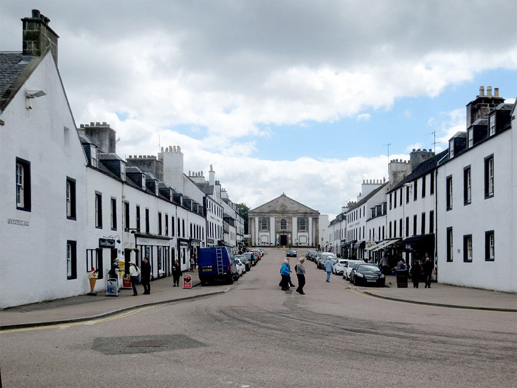 Main Street and Parish Church