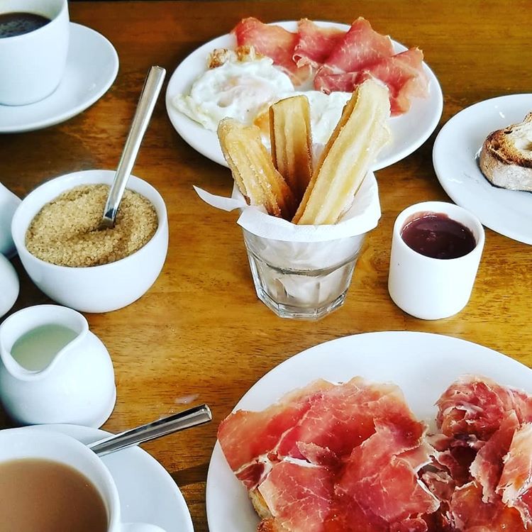 Serrano & Manchego Breakfast