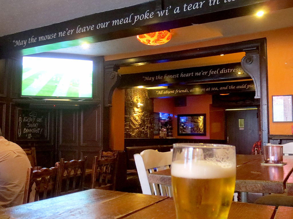 World Cup at the Antiquary &mdash; England 6, Panama 1