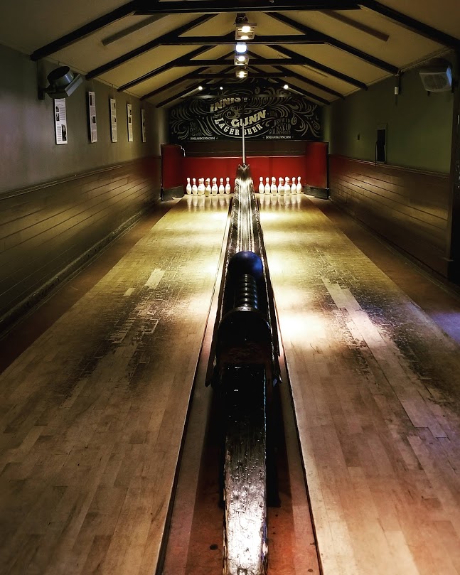 Sheep Heid Inn — Skittles Lanes