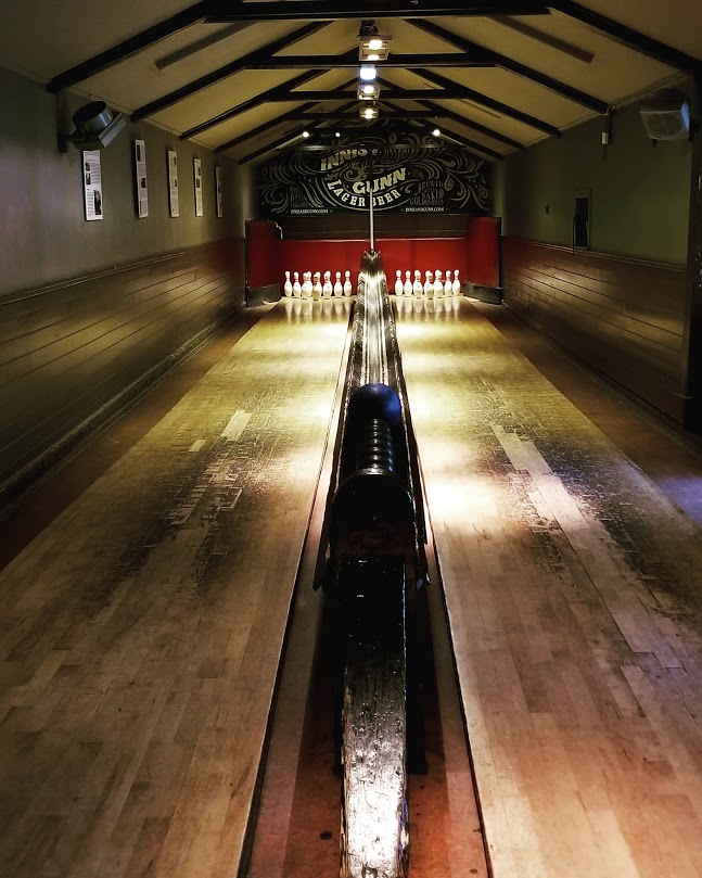 Sheep Heid Inn &mdash; Skittles Lanes