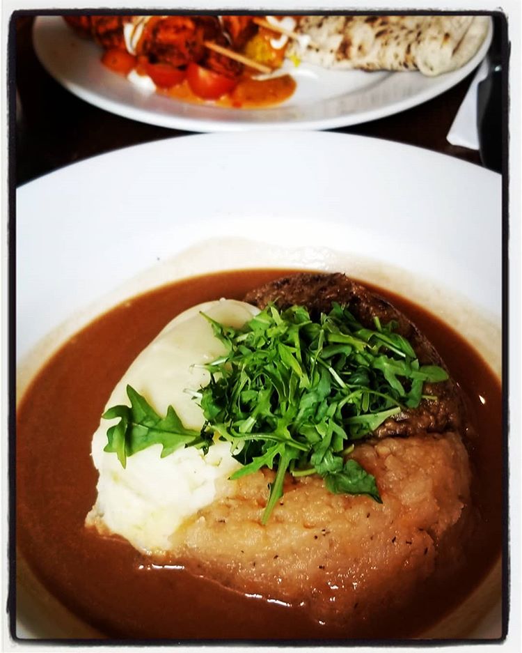 White Hart — Haggis, Neeps & Tatties