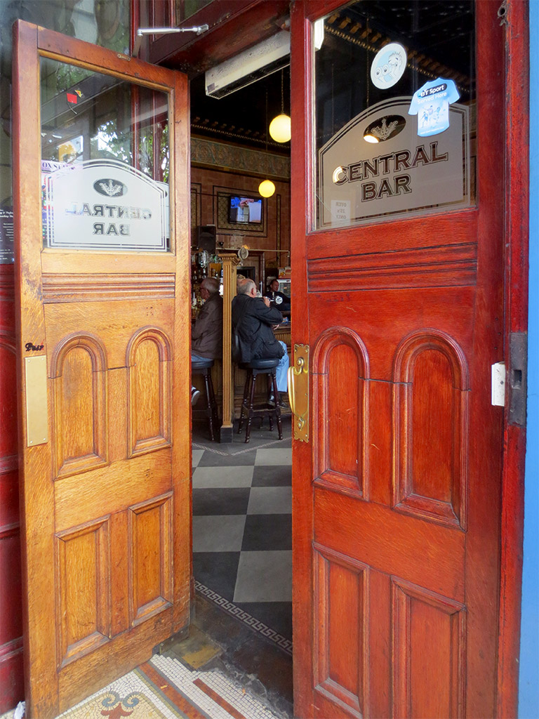 Central Bar — A Peek Inside