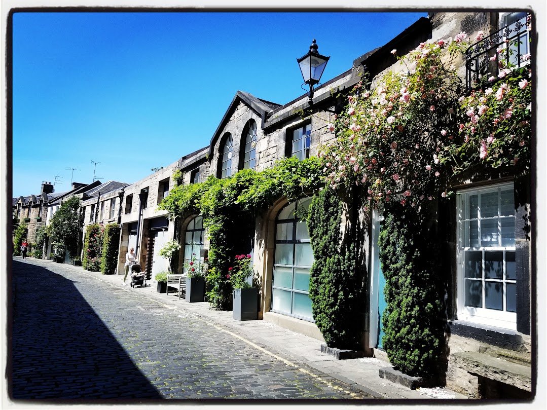 Stockbridge &mdash; Circus Lane