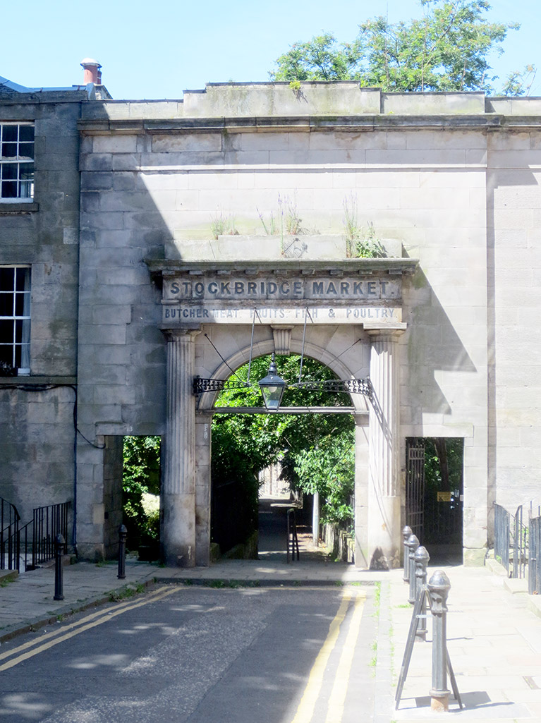 Old Stockbridge Market