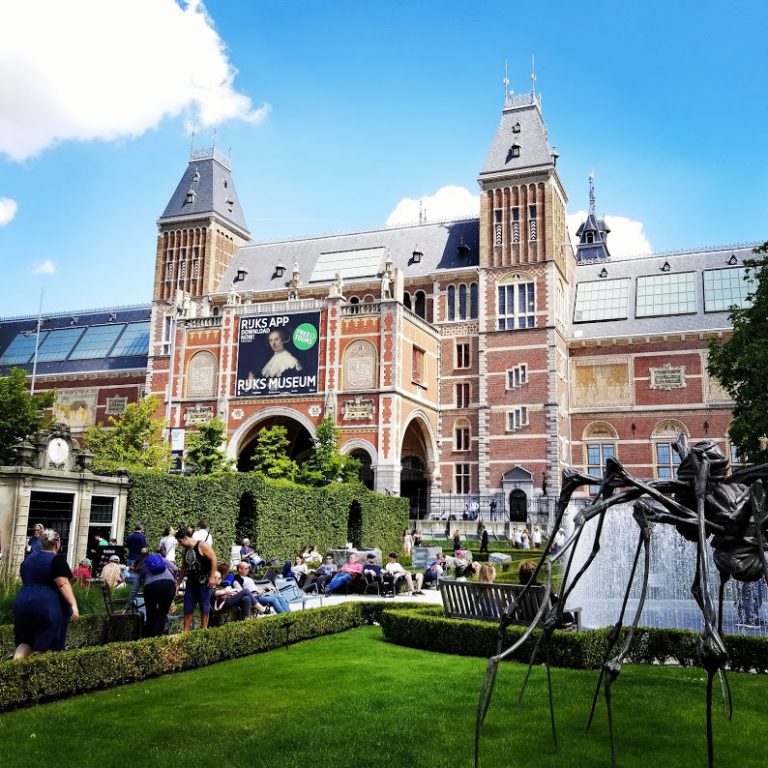 Rijksmuseum & Van Gogh Museum Got Away